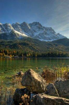 Der schöne Eibsee