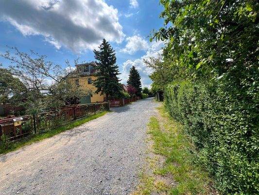 Blick in die Straße