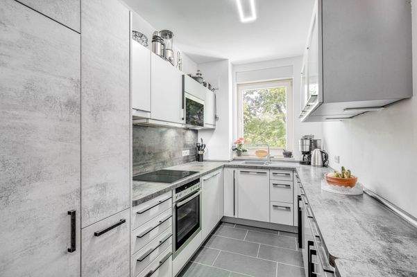 Moderne Einbauküche