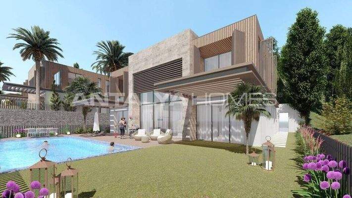 Panoramic Sea View Villas Near Yalıkavak Marina Bodrum