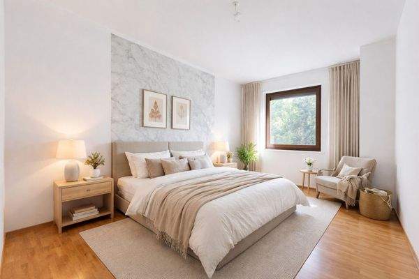 Möblierungsbeispiel Kinder-/Schlafzimmer