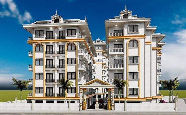 Apartments Walking Distance From the Beach in Alanya