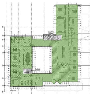 Bauteil B - Erdgeschoss
