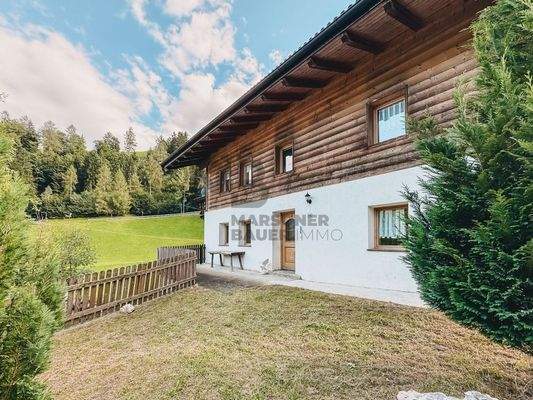 Ansicht Zweifamilienwohnhaus - vista casa bifamiliare