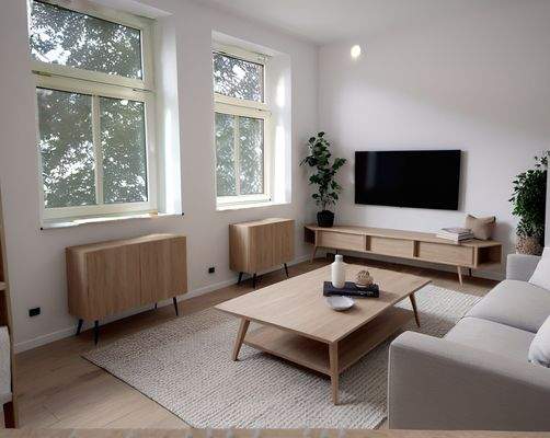 Wohnen (Einrichtungsbeispiel)