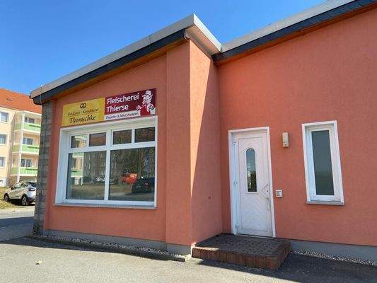Seiteneingang zusätzliche Ladenfläche