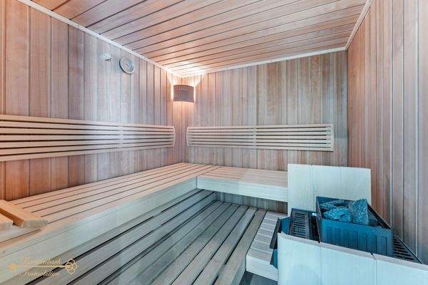 Sauna / Wellnessbereich