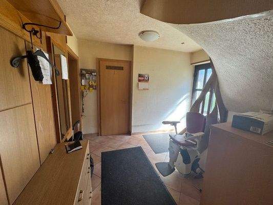 Eingangsbereich Erdgeschoß