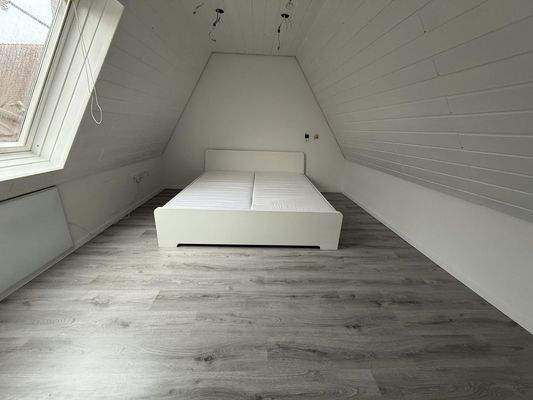 Schlafzimmer 1 mit Bett 