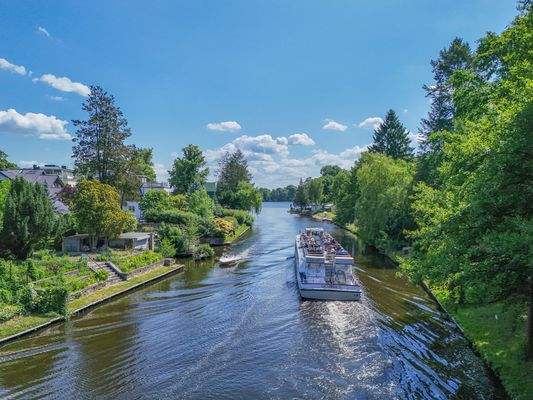 Direkter Zugang zur Müggelspree und dem Dämeritzsee
