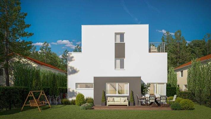 Viel Platz im Garten