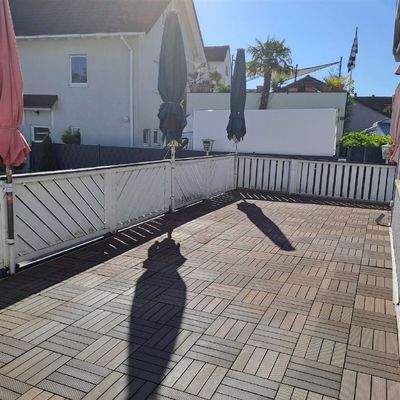 Terrasse im Erdgeschoss