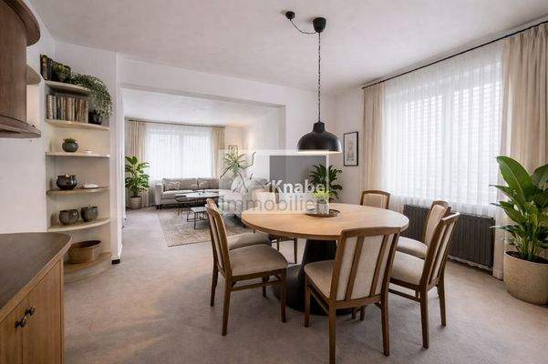 Ess. - u. Wohnzimmer EG Modernisierungsvorschlag KI generiert