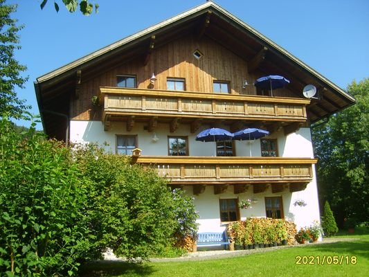 Ansicht vom Garten