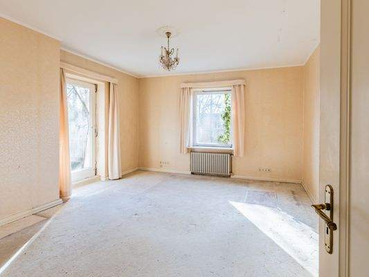 Zimmer im OG mit Terrassenzugang