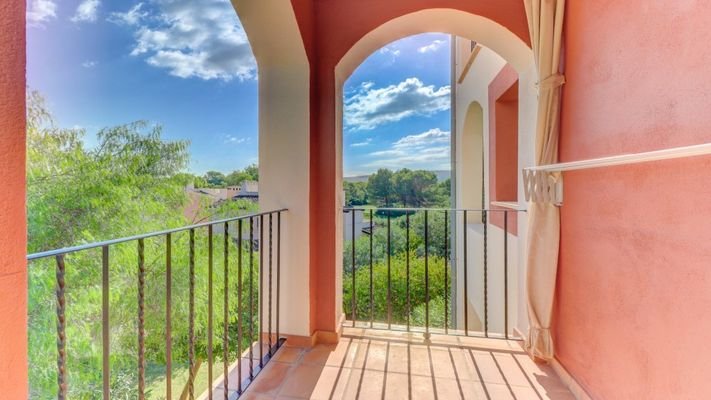 Terrace with views