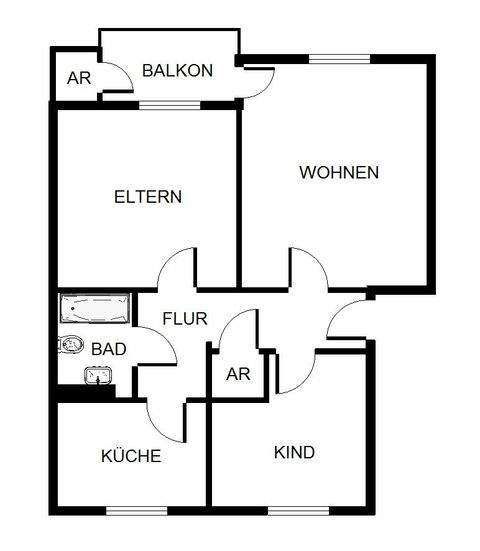 Herne Wohnungen, Herne Wohnung mieten