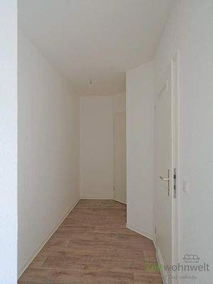 Flur und Abstellkammer