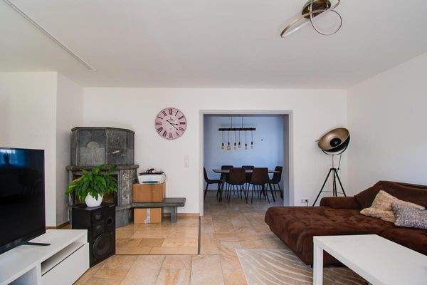 Wohnzimmer / Esszimmer