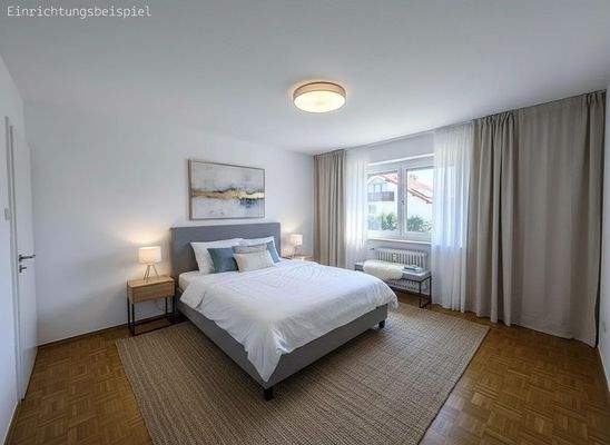 Schlafzimmer  - Einrichtungsbeispiel