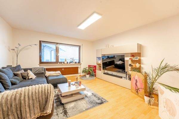 Hinterhaus EG Wohnzimmer