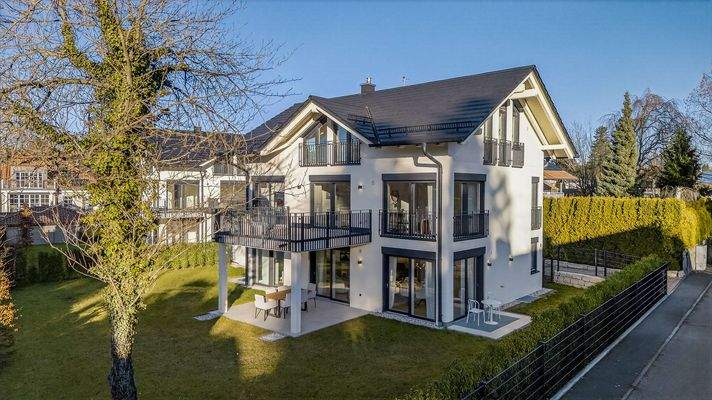 Hausansicht Südwest