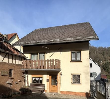 Haus Eingang