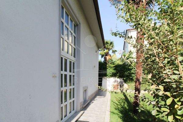 Das gepflegte Exterieur