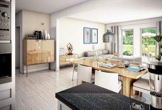 Modernes Wohnambiente