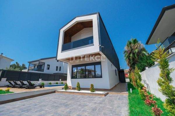 Special Design Villa Near the Beach in Belek Antalya