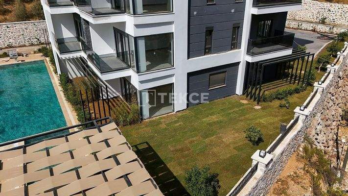 City and Nature View Apartments in Alanya Demirtaş