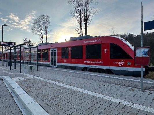 Bahnhof "Gräfenberg Bahn"