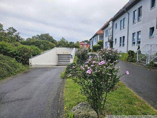 Ausfahrt Tiefgarage