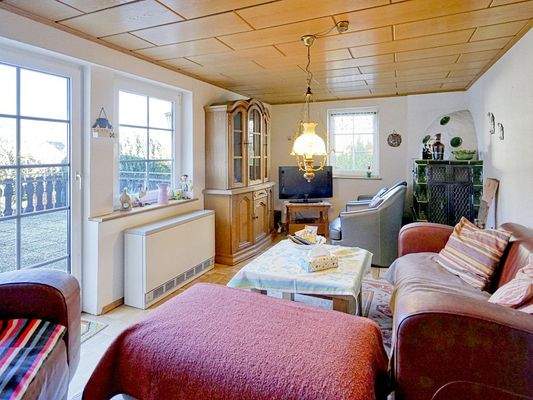 Wohnbereich mit Balkon