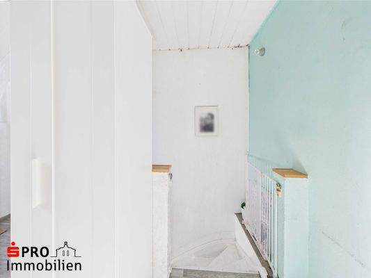 Treppe Dachgeschoss