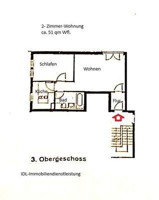 Wohnungsplan 