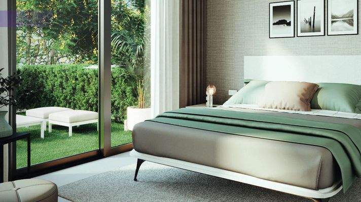 Modernes Schlafzimmer