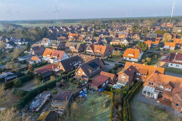 In ruhiger Siedlungsharmonie