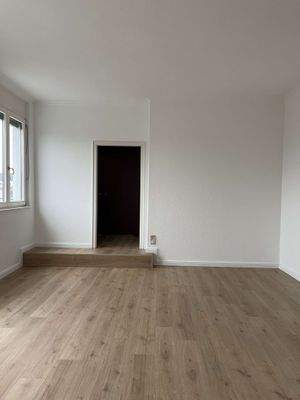 Blick auf die Abstellkammer