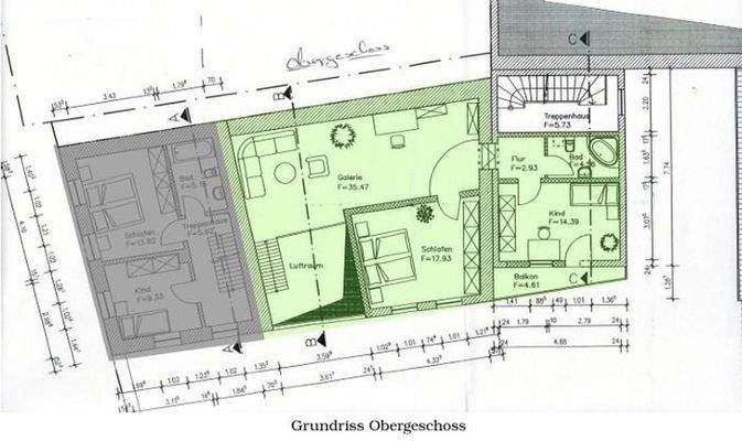 Grundriss Obergeschoss