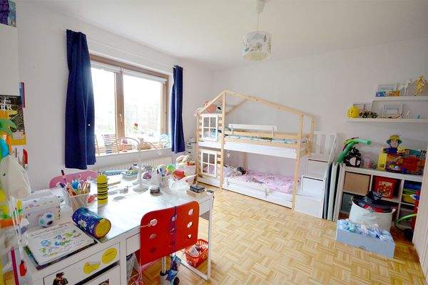 Ordentlich Platz für Ihre Kleinen ...