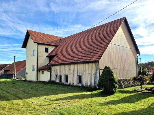 Rückseite - Nord/Ost