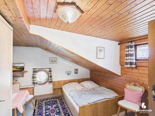 Heimeliges Dachzimmer