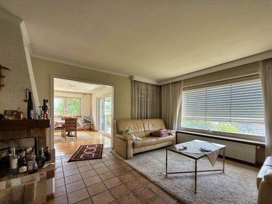 Wohnzimmer Richtung Esszimmer