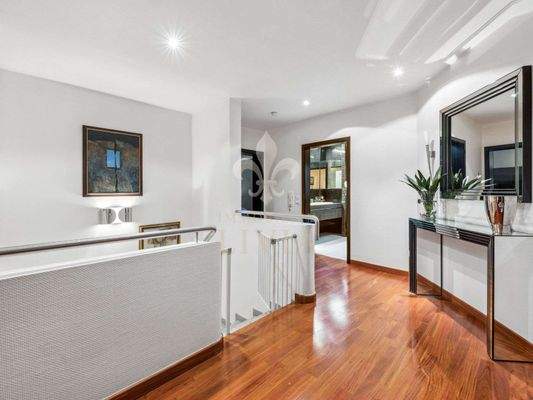 Flur im Obergeschoss