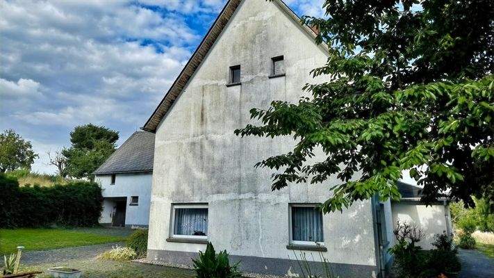 Außenansicht Giebelseite