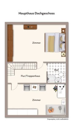 Haus 1 - Dachgeschoss