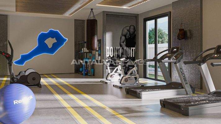 Centrally Located Real Estate in Avsallar with Smart Home Systems