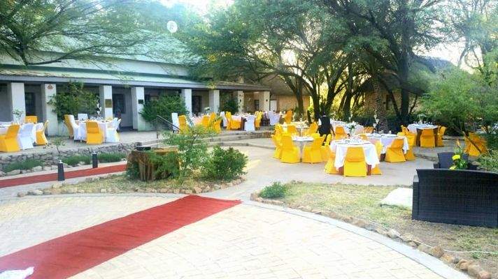 Das Außenrestaurant