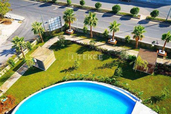 Elegant Apartments Near the Sea in Mersin Yenişehir